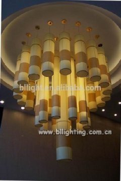 Unique design hotel project sea shell chandelier