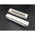 CNC milling of alumina industrial ceramic components