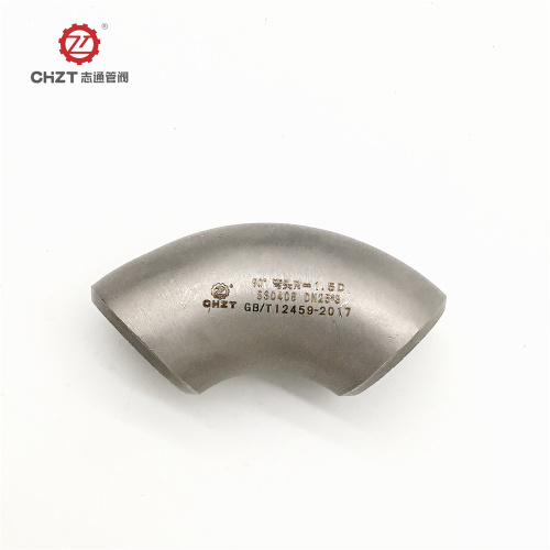 Non-Return Valve Butt weld elbow pipe fitting Factory