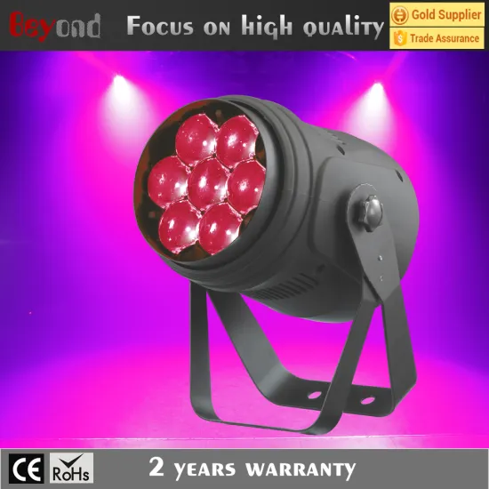 light dj/7*15w 4in1 power par can light /zoom led par light