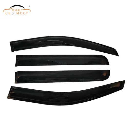 Black Acrylic Sun Visor for Navara NP300 (2016)