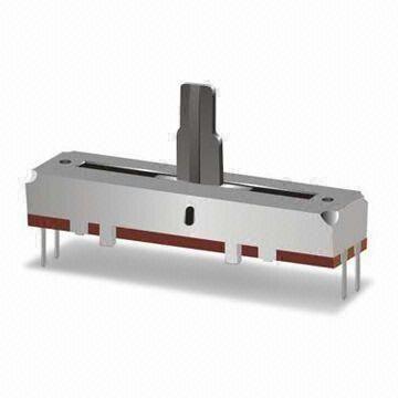 Slide Potentiometers for Amplifier, Volume Control and Lighting, with Various Features