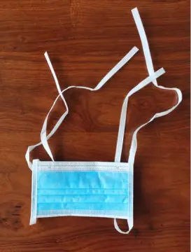 Sterile Disposable Surgical Face Mask with ties