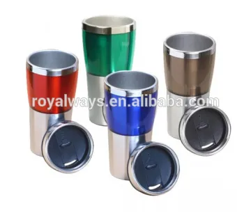 logo customized hot sell stainless steel mug, stainless steel tumbler