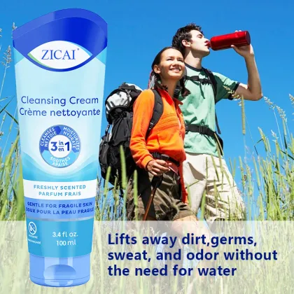 rinse free body wash Hair and body wash-free