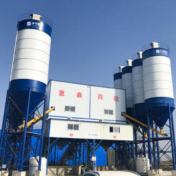 Excellent performance new brand 90m3 concrete batching plant