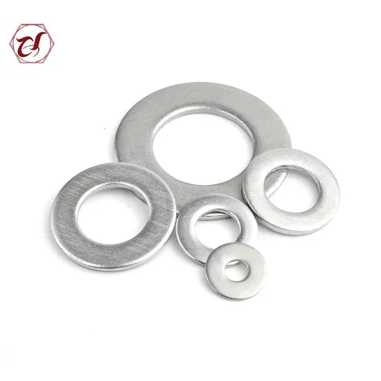 Stainless Steel Flat Washers - SS304 SS316 Metal Fasteners