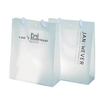 PVC Gift Bag with Handle, Dress Package or Shopping Bag, Fashionable Design