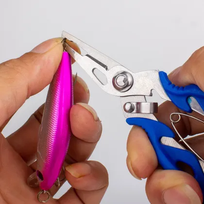 Wholesale 5-Inch Multifunctional Fishing Pliers for Outdoor River Fishing