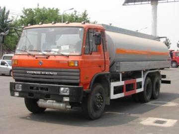 Fuel tanker truck