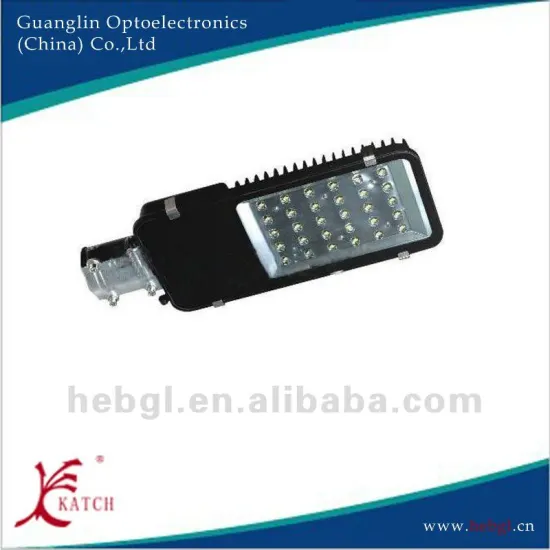 good quality outdoor 30W led street lighting