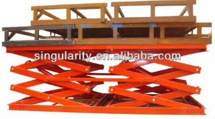 Stationary Cargo Raising Platform