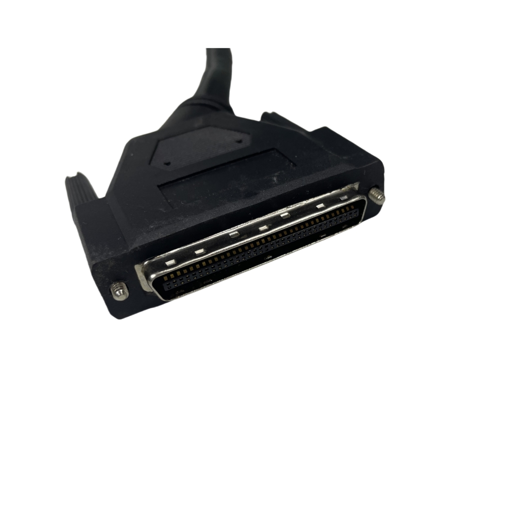 RJ45 8P8C plug to 68P mini ribbon