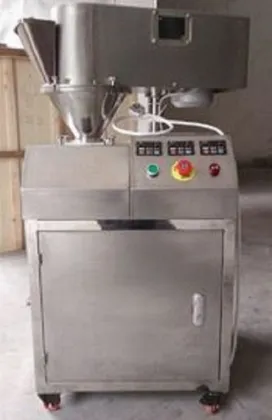 Organic fertilizer granulation machine