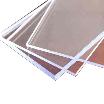 Stadion dak hard plastic transparant blad