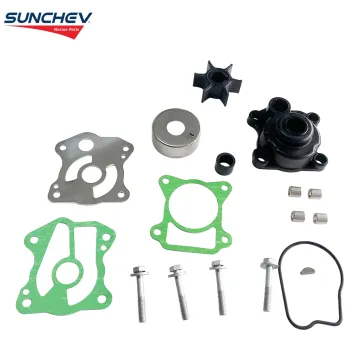 Water Pump Kit 06193-ZV7-020 For Honda Outboard 25/30hp SUNCHEV
