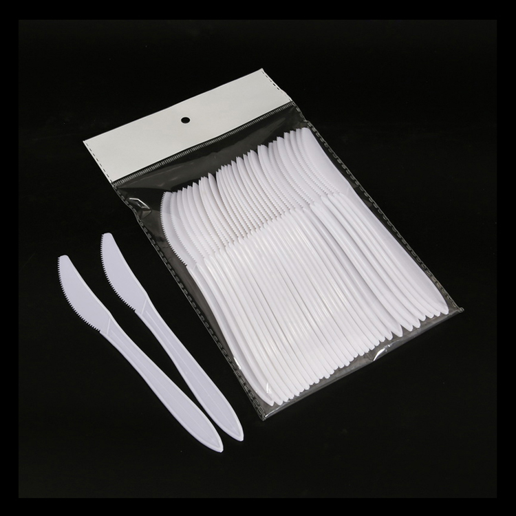 High Quality Chinese Disposable Plastic PP Cutlery Set Plastic 3 Pieces Cutlery Sets