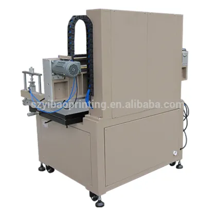 label sticker screen printing machine