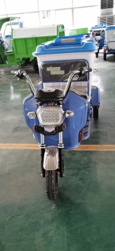 Lori sampah sanitasi bandar