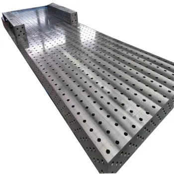 High-Quality 4000x2000x200mm Flexible Welding Table for Precise Positioning of Small Workpieces