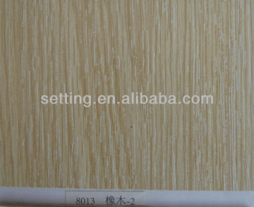 grain color MDF melamine UV board for kitchen cabinet