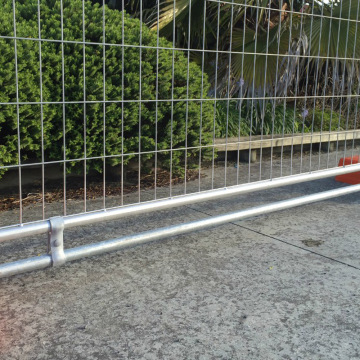Galvanized Free Standing Portable Temporary Fencing