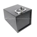 Pistol Safe Box with Fingerprint Electronic Key Lock