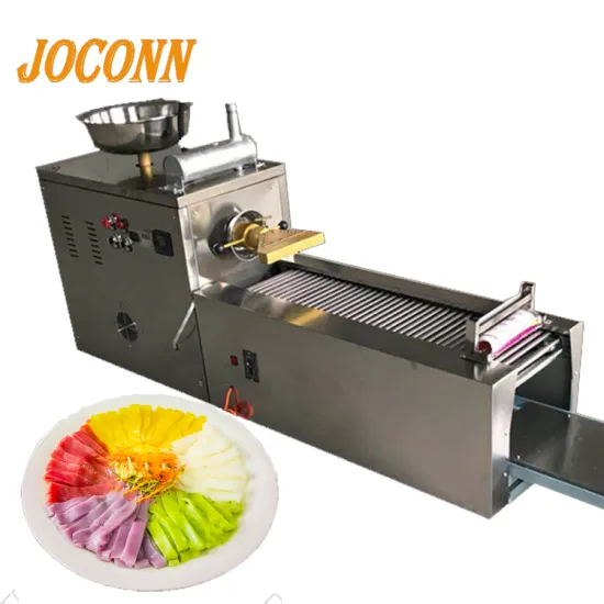 Factory Direct Sale: Cold Skin & Liang Pi Production Line, Rice Noodle Making Machine