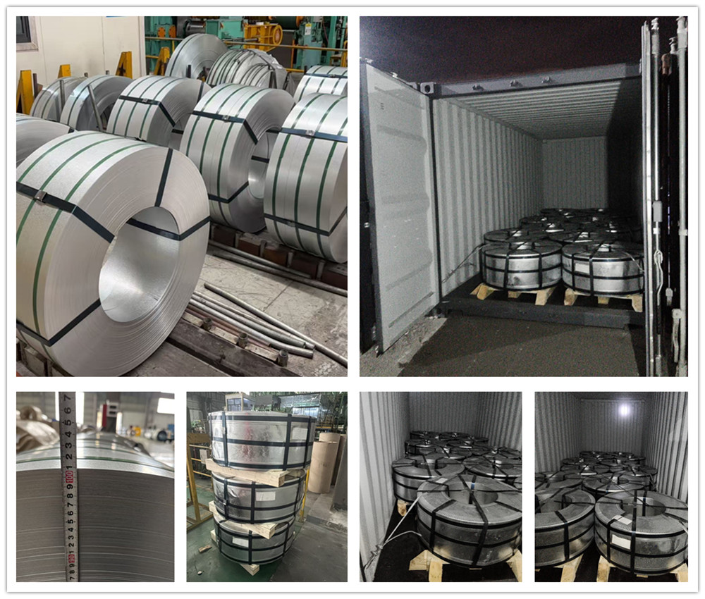 color coated steel