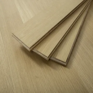 UV oiled multilayer Plywood oak engineered flooring