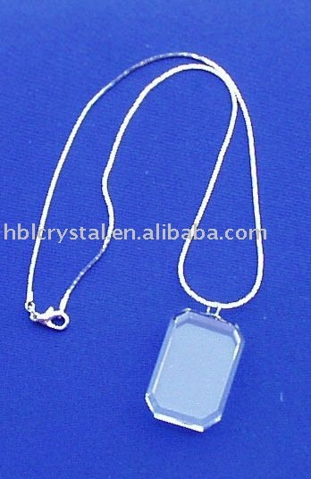 crystal jewellery pendant