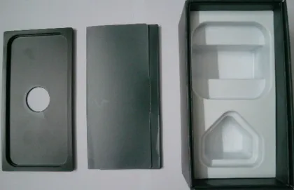Iphone 5 / 5g Mobile Phone Packaging Boxes , Iphone 5s Boxes Safety