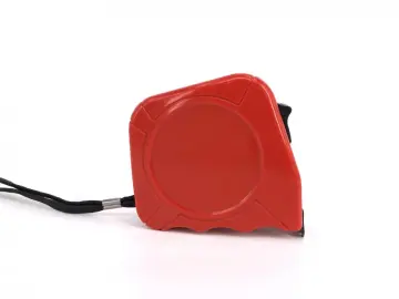 abs measuring tape with one stop