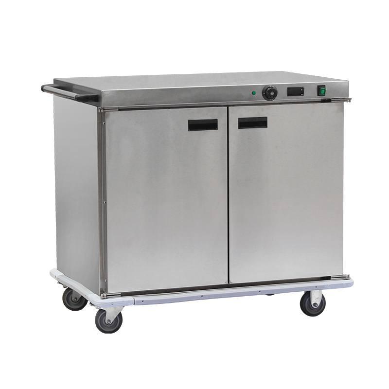 Stainless steel double-door warming cabinet Stainless steel double-door warming cabinet