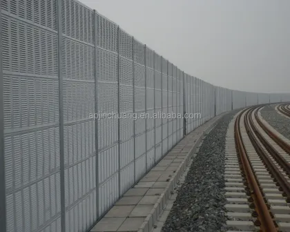 Highway Sound Barrier Sheet Soundproof Wall Malaysia