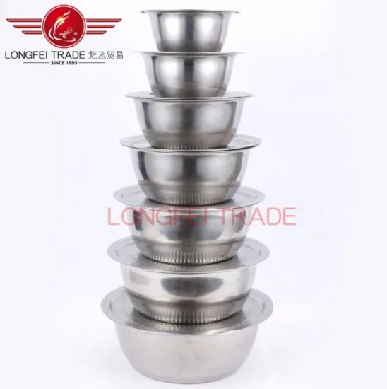 Mirror Poilsh Stainless Steel Silver Classical Finger Bowl with Lid