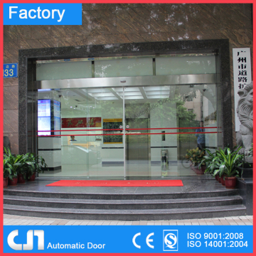 Safety Glass Automatic Door Opener Project