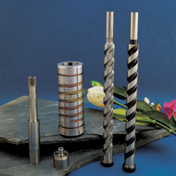 Custom Machining Rotating Cores used for Pen Mould