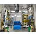Vertical Expander Fin Tube Machine