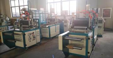 PVC Heat Shrinkage Package Film Blowing Machine