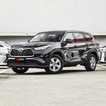 2021 Toyota Highlander Hybrid and Used Toyota Cars 2016-2021