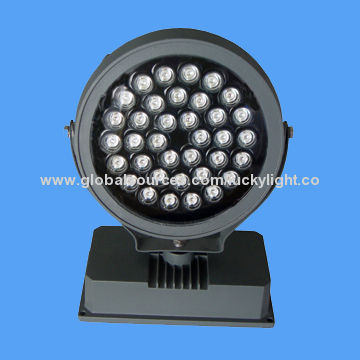 36W LED High Power LED Football Field Flood Light with Aluminum Alloy Body and PMMA/Glass Diffuser