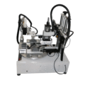 Mesin pencetakan layar meja dengan robot