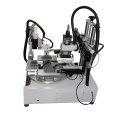 Tabletop screen printing machine with robot