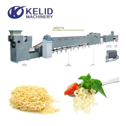 Full Automatic Fried Fuji Instant Noodle Machine