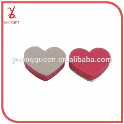 QJB32 2015 heart - shaped sponge / sponge scouring cloth / cleaning cloth