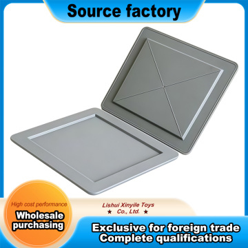 Baki Plastik Besar Anti Tumpah untuk Aksesori Lemari