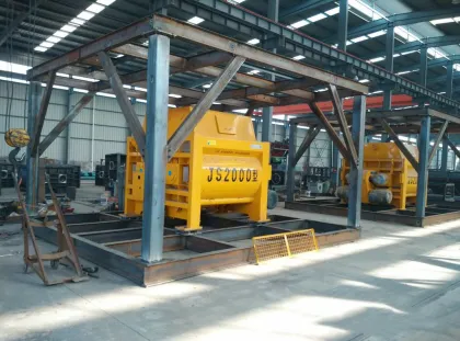 Planetary Twin Shaft Concrete Mixer Machines: Sicoma Prices and Seals