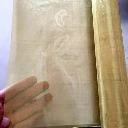 copper industry filter cloth