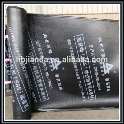 bituminous waterproofing membrane